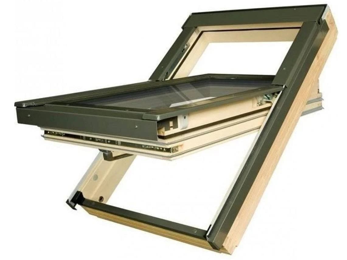 Roof Window Center Pivot Skylight